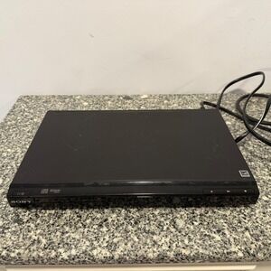 Sony DVP SR200P Black DVD Player Digital Out Dolby Digital Energy Star Certified